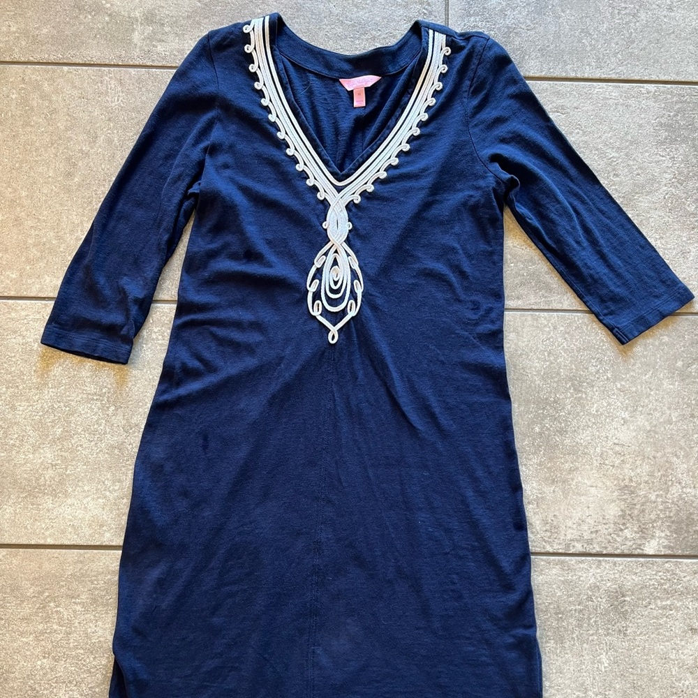 Lilly Pulitzer T-shirt Dress